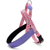 Morsø norwegian hondentuig gerecycled sweet tweet roze 54-70x52 cm