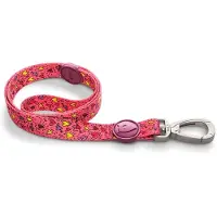 Morsø hondenriem gerecycled pink think roze 120x1,5 cm 6-20 kg