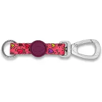 Morsø key cord sleutelhanger gerecycled pink think roze M