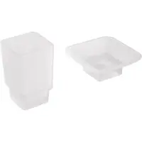 Beliani RIOHACHA - 6-delige badkamer hardware set - Goud - Aluminium