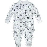 Makoma Rompertje/body 'Maritim' zwart / wit