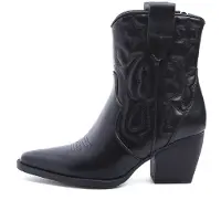 Smile Favorites Cowboylaarzen zwart