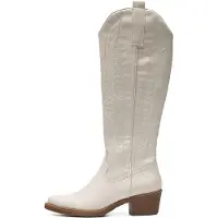 Smile Favorites Cowboylaarzen beige