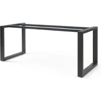 En.casa Tafelonderstel Vestmalu 160x70x72 cm zwart []