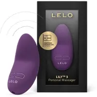 LELO Lily 3 - oplaadbare clitoris vibrator - waterdicht - donkerpaars