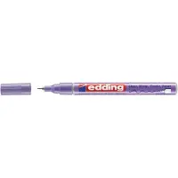 Edding Viltstift Edding 780 lakmarker rond metallic paars 0.8mm