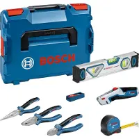 Bosch Professional 7-delige Handgereedschapsset