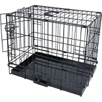 Boon Draadkooi 1-deurs 49X32X40Cm Zwrt
