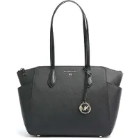 Michael Kors Medium Tote Bag Black Maat: OS | Handtassen Outlet | Dames | Zwart