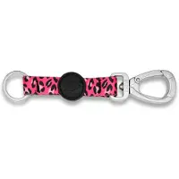 Morsø key cord sleutelhanger gerecycled bubble leo roze M