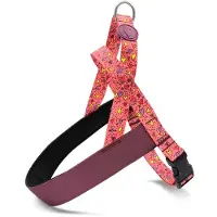 Morsø norwegian hondentuig gerecycled pink think roze 80-110x66 cm