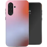 Selencia Vivid Backcover voor de Samsung Galaxy A36 / A56 - Gradient Soft Blush