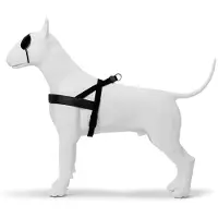 Morsø norwegian tuig voor hond gerecycled pureness zwart 41-56x38 cm