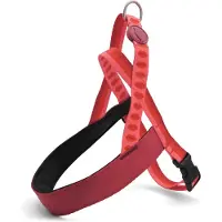 Morsø norwegian tuig voor hond gerecycled lipstick roze 69-86x63 cm