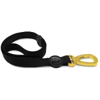 Morsö hondenriem gerecycled gold caviar goud 120x1,5 cm tot 6 kg
