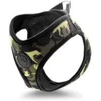 Morsø tuig voor hond body mesh gerecycled full metal dog bruin 35-40 cm