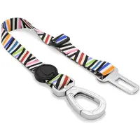 Morsø honden autogordel gerecycled spaghetti incident 40-65x1,5 cm tot 4 kg