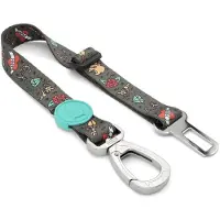Morsø honden autogordel gerecycled ink tank groen 40-65x1,5 cm tot 20 kg
