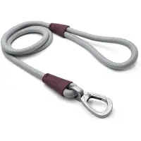 Morsø hondenriem soft rope gerecycled grey grijs - 120x1 cm