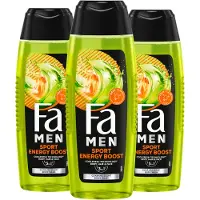 Fa 3x Men Douchegel en Shampoo Sport 250 ml