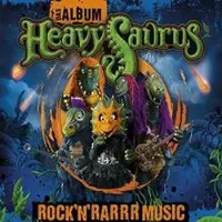 Heavysaurus CD - Das Album-Rock 'n' Rarrr Music - voor Geen - standaard | Maat Standard