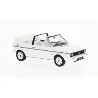 Ixo Models Volkswagen Golf 1986 Cabriolet - Wit modelauto schaal 1/43