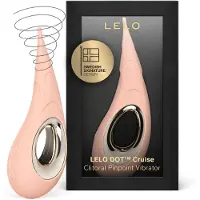 LELO DOT Cruise – Clitorale Vibrator – Elliptische Beweging – Cruise Control – Peach Please