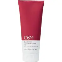O&M Clean Tone Color Mask Red 200ml
