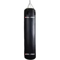Krf Feel The Enemy Profesional 180x35 Cm Filled Punching Bag Zwart 180 x 35 cm