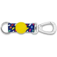 Morsø key cord sleutelhanger gerecycled color invaders paars L