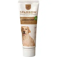 SPARROW Pet Leverworstpasta met CBD Voor Honden - 75 g