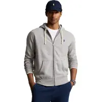 Ralph Lauren Sweatvest grijs