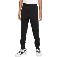 Nike Sportswear Fleece Jogger Zwart Grijs Wit
