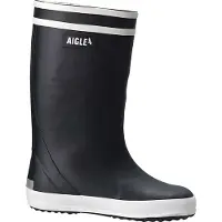 Aigle Regenlaars Kids Lolly Pop Fur 2 Marine-Schoenmaat 27