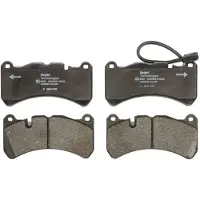 Delphi Remblokset LP3820, voor