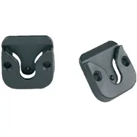 Nuova Rade Universele kunststof microfoonhouder voor CB‑ & VHF‑microfoons