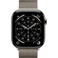 Apple Watch Strap - 46mm - Natural - Milanese Loop - M/L
