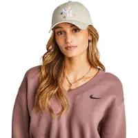 New Era Flower 9forty New York Yankees Cap Beige Man