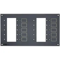 PROS 10 Single-pole Lever Circuit Breakers Module Zwart Single Pole
