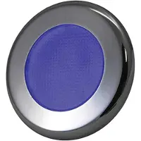 T-h Marine Recessed Led Puck Zilver