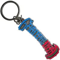 Rock Off Grateful Dead - Logo - Sleutelhanger