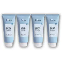Derma Family Voordeelset - 2x Bodylotion 350 ml en 2x Douchegel 350 ml - Parfumvrij - Voor Gevoelige Huid - AllergyCertified
