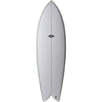 NSP Elements Double Vision 6´5 Surfplank