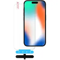 Glaasie iPhone 15 Glazen Screenprotector Met Applicator