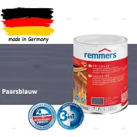 Remmers HK-Lazuur 3in1 Paarsblauw 0,75L – Premium Houtbeschermingsbeits voor Buiten – Oplosmiddelhoudend – UV- & Vochtwerend – Impregneer, Grondlaag & Beits in Eén