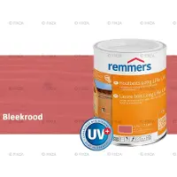 Remmers Long Life Houtbeits UV – bleekrood – 0,75 Liter – Duurzame houtbescherming met maximale UV-bescherming