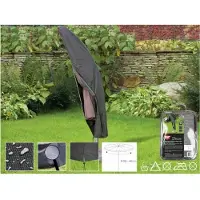Boni-Shop® Deluxe Parasolhoes 64x250 cm - Waterdicht & UV-bestendig