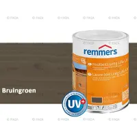 Remmers Long Life Houtbeits UV – bruingroen – 0,75 Liter – Duurzame houtbescherming met maximale UV-bescherming