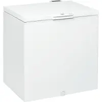 Whirlpool WHS2122 2 - Vrieskist - Vrijstaand - 204 l - E Label - Wit