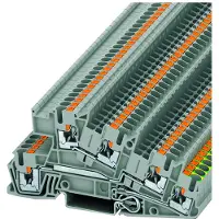 Phoenix Contact 3213949 Installatieklem voor aardleider Grijs 50 stuk(s) Piece